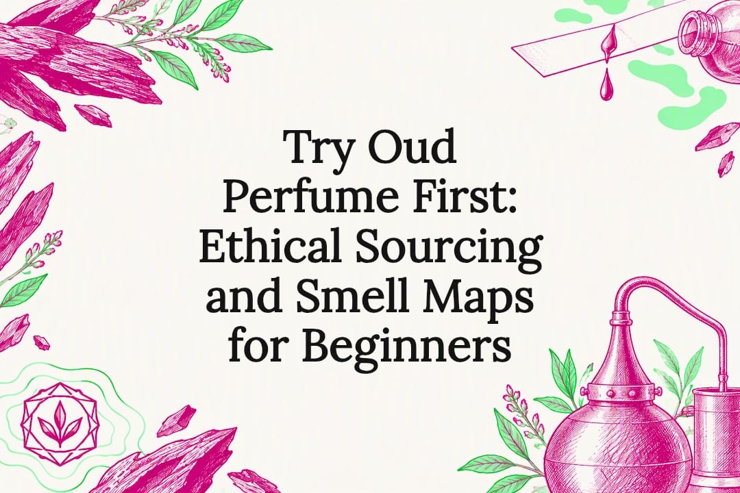 Oud sourcing and scent map title card