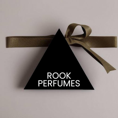 Digital Rook Gift Card featuring unique unisex fragrance design from Rook Perfumes London.