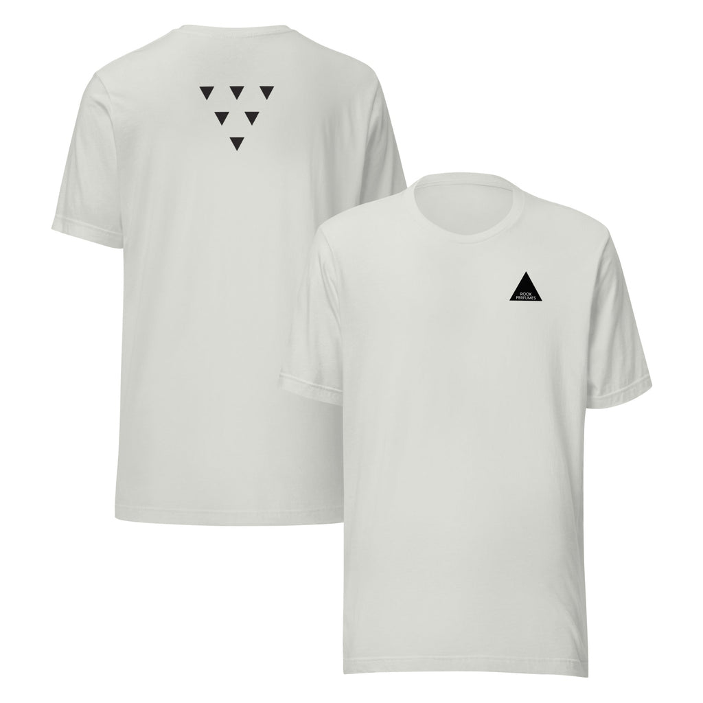 Unisex dark grey Thurible T-shirt by Rook Perfumes featuring a unique fragrance-inspired design.