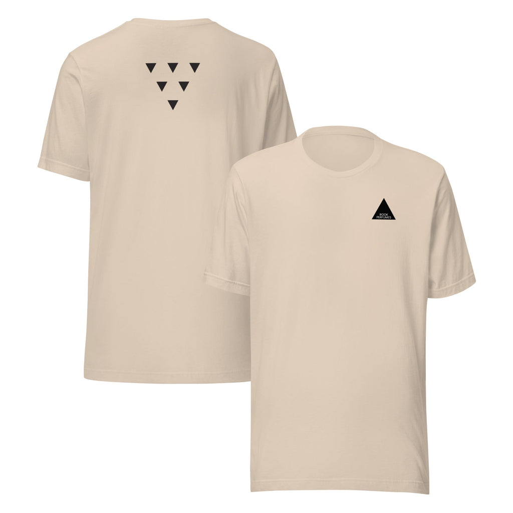 Dark grey unisex T-shirt featuring a Thurible design by Rook Perfumes, casual and stylish for everyday wear.