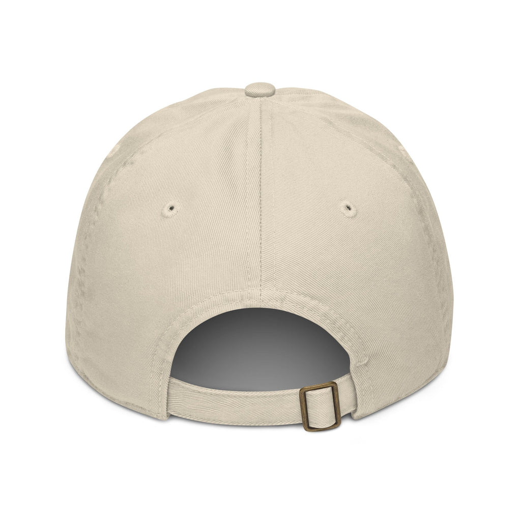 Unisex Free Palestine Organic Cap by Rook Perfumes featuring a stylish design with the Free Palestine message and organic fabric.