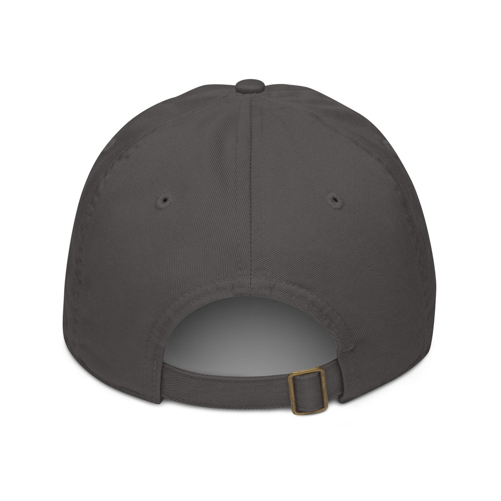 Free Palestine organic cap by Rook Perfumes with a simple design and embroidered message, displayed on a plain background.