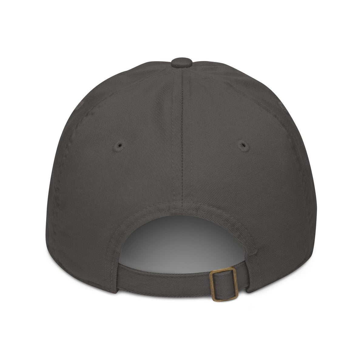 Free Palestine organic cap by Rook Perfumes with a simple design and embroidered message, displayed on a plain background.