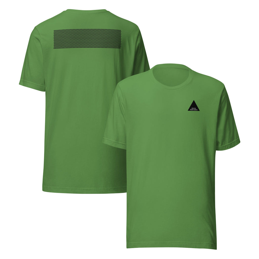 Forest Unisex T-shirt by Rook Perfumes featuring a natural forest design on a casual unisex T-shirt.