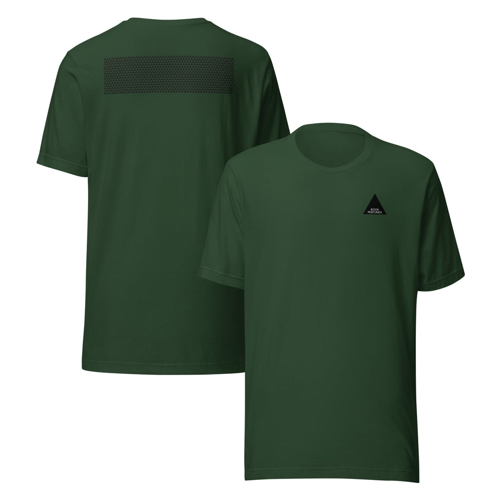 Forest unisex T-shirt by Rook Perfumes featuring a nature-inspired design on a casual, comfortable shirt.