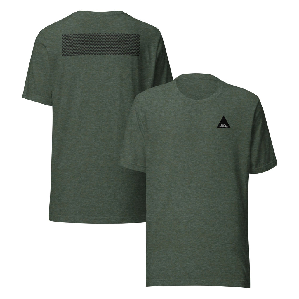 Forest Unisex T-shirt by Rook Perfumes featuring a nature-inspired forest design on a casual cotton T-shirt.