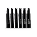 Six Rook Perfumes travel sets with 3ml atomisers, compact and portable for on-the-go fragrance storage.