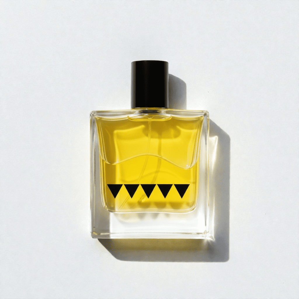 Undergrowth Eau de Parfum 50ml by Rook Perfumes featuring fresh greenery, earthy notes, and petrichor in a clear glass bottle.