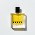 Undergrowth Eau de Parfum 50ml by Rook Perfumes featuring fresh greenery, earthy notes, and petrichor in a clear glass bottle.